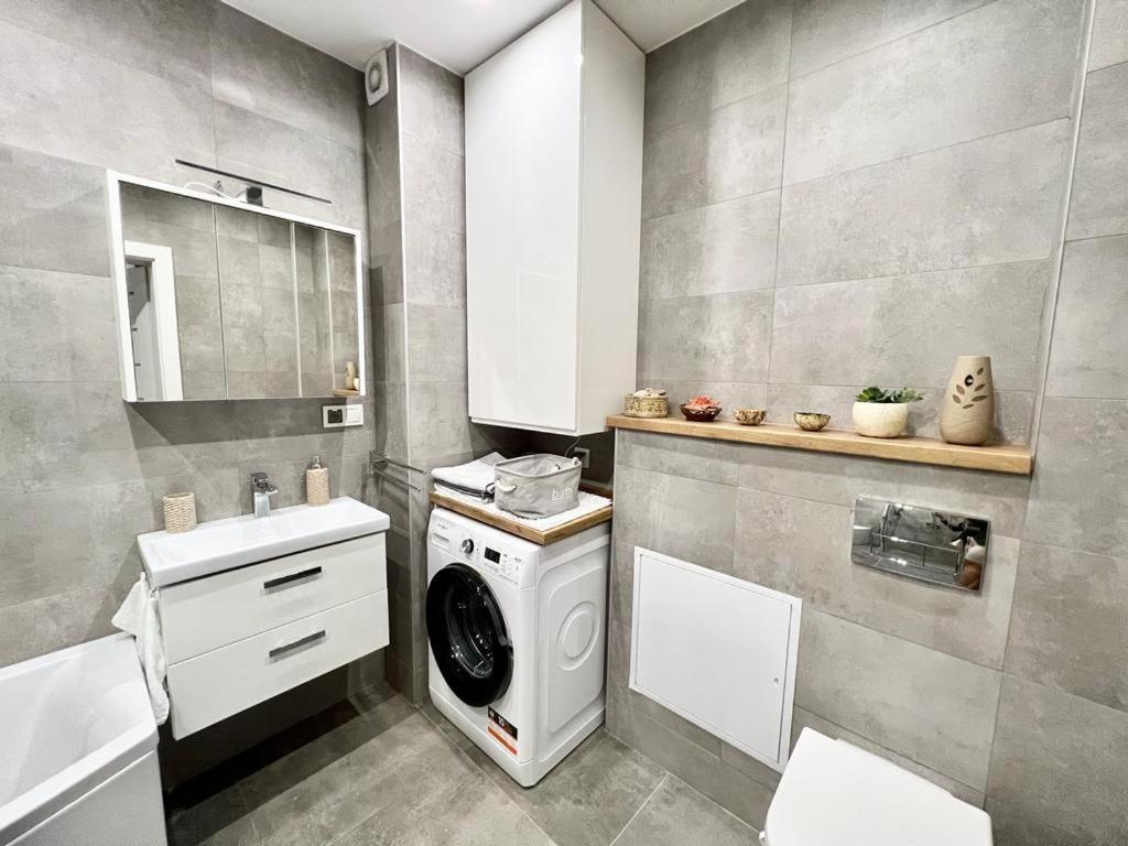 Apartament Przy Kopalni Srebra Tarnowskie Góry Exterior foto