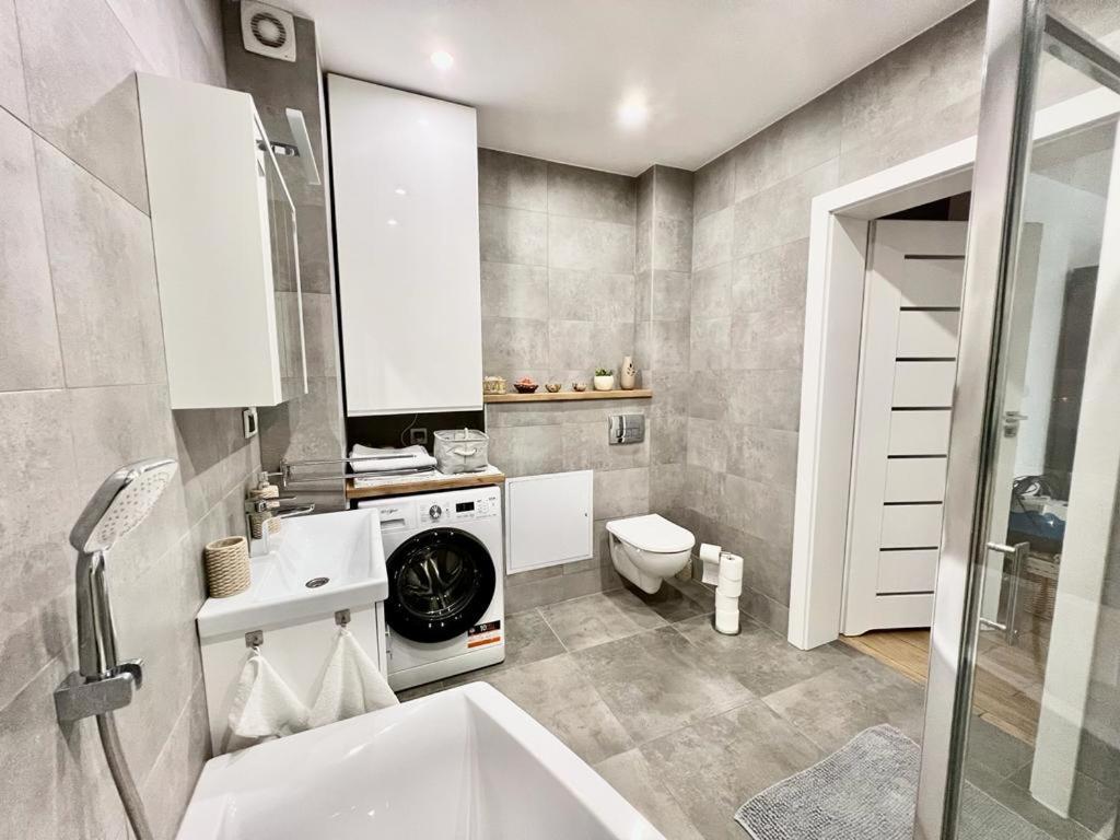 Apartament Przy Kopalni Srebra Tarnowskie Góry Exterior foto