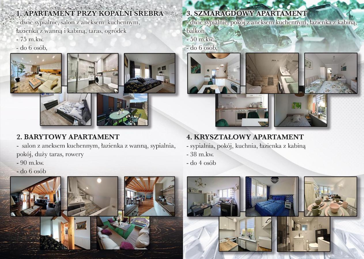 Apartament Przy Kopalni Srebra Tarnowskie Góry Exterior foto